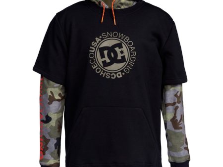 DC Dryden Fleece Hoodie 2022 Online Sale