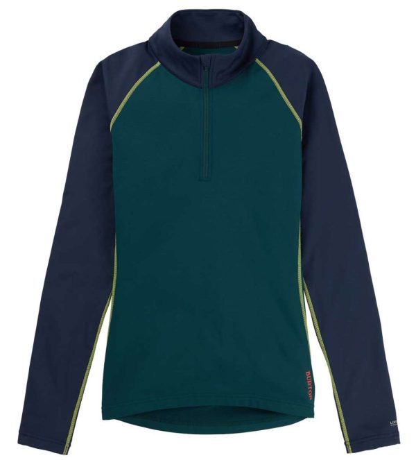 Burton Ladies Heavyweight X Quarter-Zip 2021 Online Sale