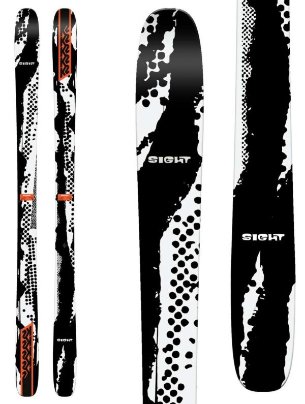 K2 Sight Skis 2023 For Cheap