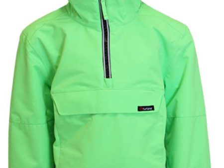 Turbine Juniors Ripper Insolated Anorak Jacket 2023 Online Hot Sale