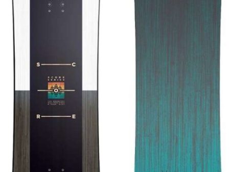 Nidecker Score Snowboard 2024 Fashion