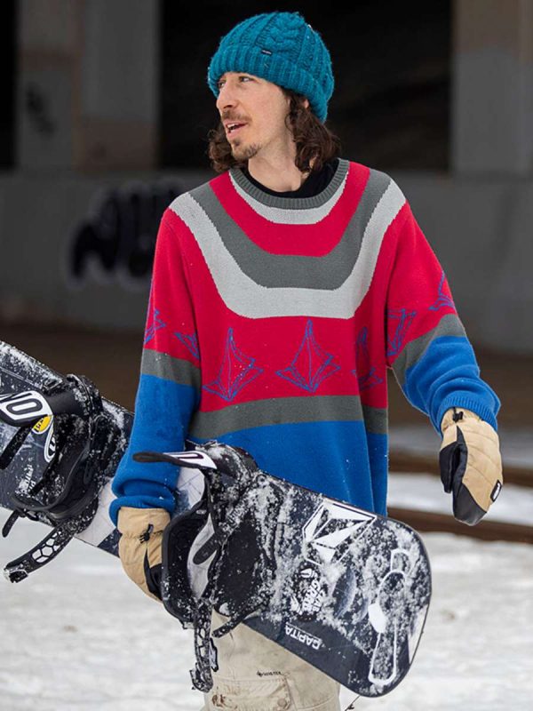 Volcom Ravelson Sweater 2023 Hot on Sale