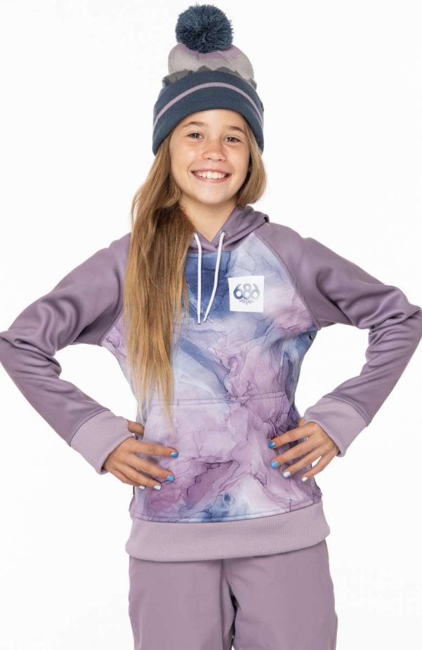 686 Junior s Bonded Fleece Pullover Hoodie 2023 Cheap