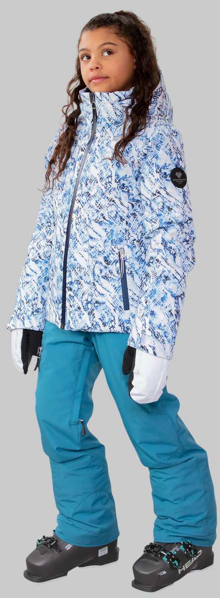 Obermeyer Girls Leia Insulated Jacket 2022-2023 Online Hot Sale