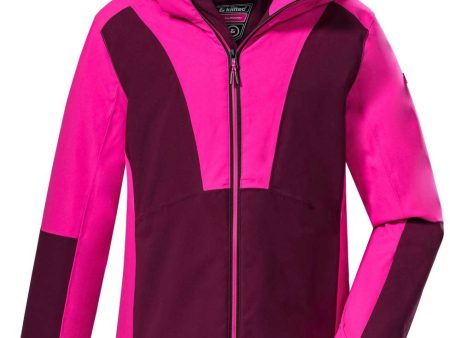 Killtec Girls KSW155 Two Color Jacket 2022-2023 on Sale