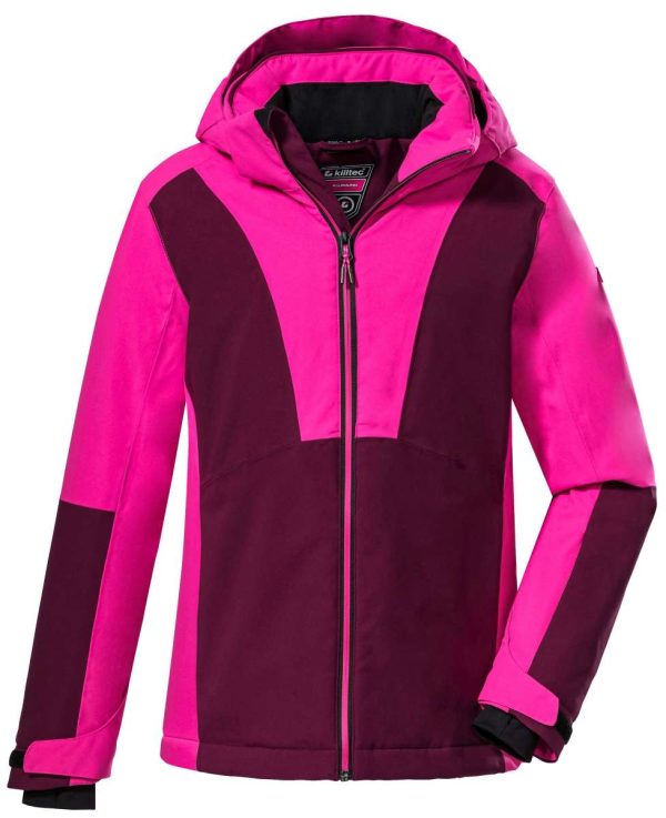 Killtec Girls KSW155 Two Color Jacket 2022-2023 on Sale