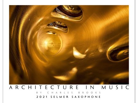 2021 Selmer Saxophone. Poster. USA & International (non-EU) Online Sale