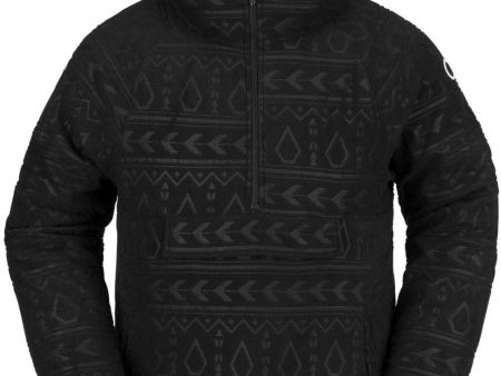 Volcom V-Science Half Zip Fleece Hoodie 2023 Cheap