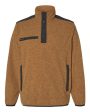 Ranger Melange Fleece Pullover Online