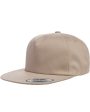 Adult Unstructured 5-Panel Snapback Cap Hot on Sale