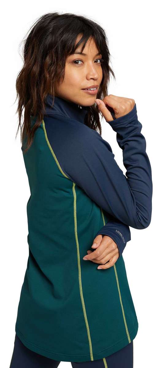 Burton Ladies Heavyweight X Quarter-Zip 2021 Online Sale