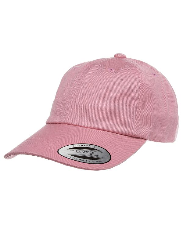 Adult Low-Profile Cotton Twill Dad Cap on Sale