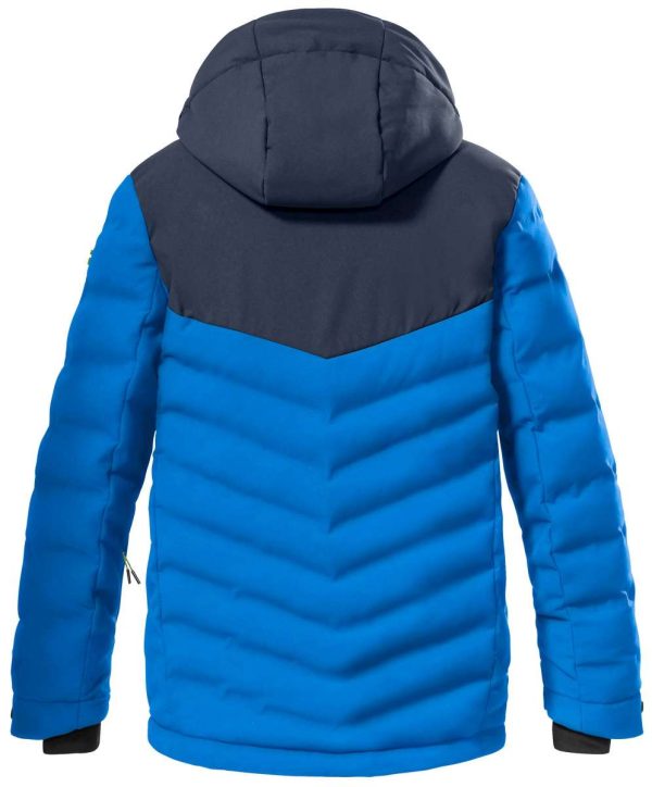 Killtec Boys KSW163 Quilted Insulated Jacket 2022-2023 Online