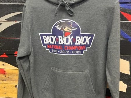 Back 2 Back 2 Back Hoodie Supply