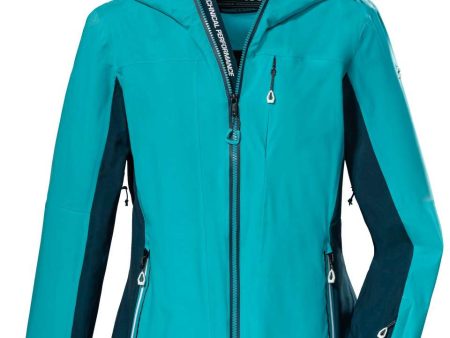 Killtec Women s KOW 104 Insulated 2 Tone Jacket 2023 For Cheap