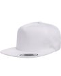 Adult Unstructured 5-Panel Snapback Cap Hot on Sale