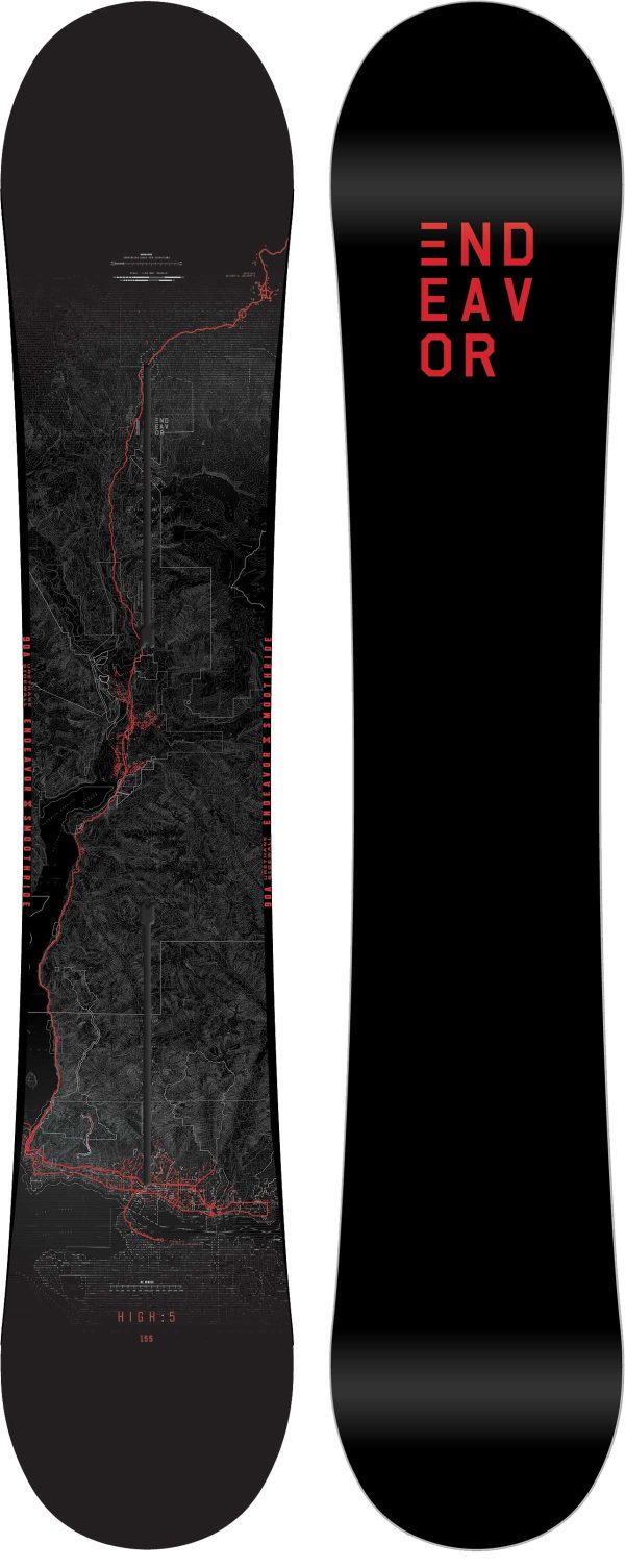 Endeavor  High 5 Snowboard 2019 Cheap