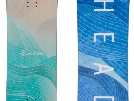 Head Women s Fountain Snowboard 2024 Online Sale