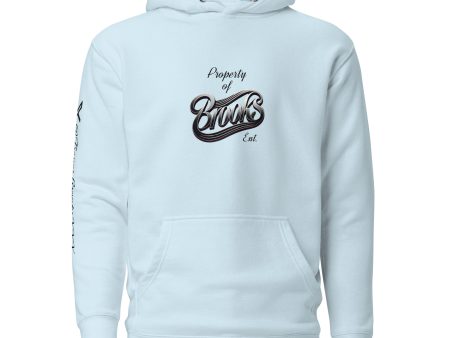 Members Only BROOKS Hoodie “Variations” Sale