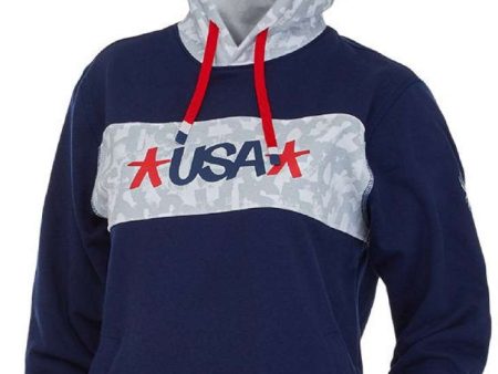 Spyder Juniors USA Pride Hoodie 2022 Supply