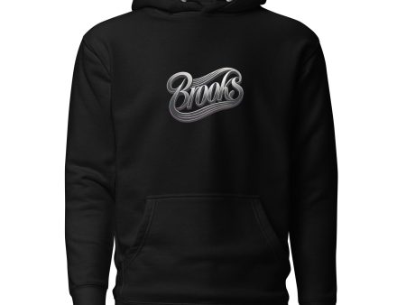 BROOKS Hoodie *Plain Logo* For Discount