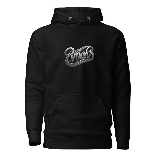 BROOKS Hoodie *Plain Logo* For Discount