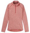 Burton Ladies Heavyweight X Quarter-Zip 2021 Online Sale