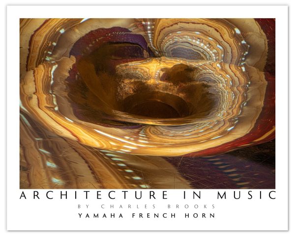 Yamaha 867d French Horn, Part 1. Poster. USA & International (non-EU) Online Sale