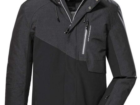 Killtec KSW42 Color Black Insulated Jacket 2022-2023 Cheap