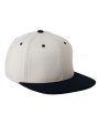 Adult Wool Blend Snapback Two-Tone Cap For Sale