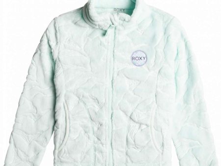 Roxy Junior s Mini Igloo Full-Zip Fleece 2023 Online now