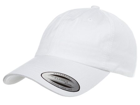 Adult Low-Profile Cotton Twill Dad Cap on Sale