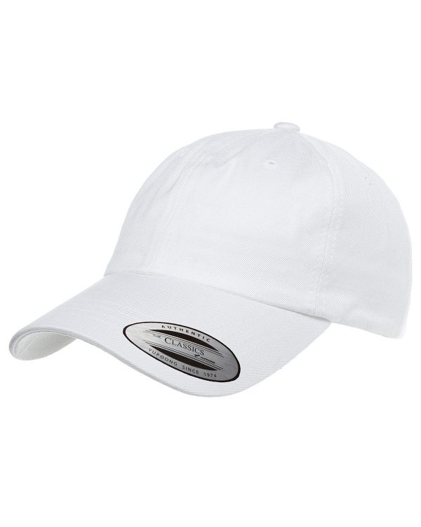 Adult Low-Profile Cotton Twill Dad Cap on Sale