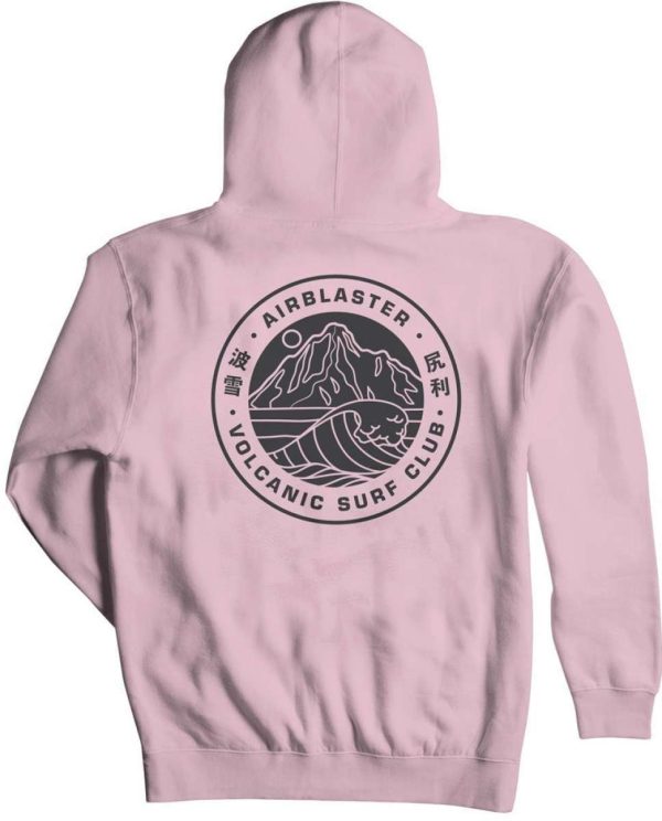 Airblaster Volcanic Surf Club Hoodie 2023 For Discount