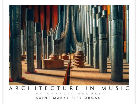 St Marks Pipe Organ, Part 2. Poster. USA & International (non-EU) For Discount