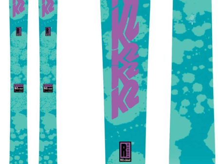 K2 Women s Reckoner 92 Skis 2023 Online Hot Sale