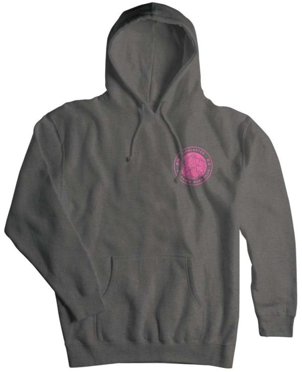 Airblaster Volcanic Surf Club Hoodie 2023 For Discount