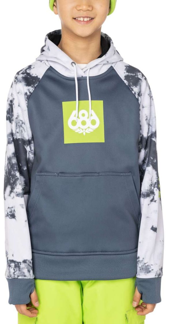 686 Juniors Bonded Fleece Pullover Hoodie 2023 Online Sale