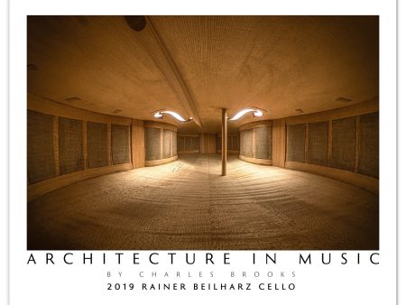 2019 Rainer Beilharz Cello. Poster. EU&UK For Cheap