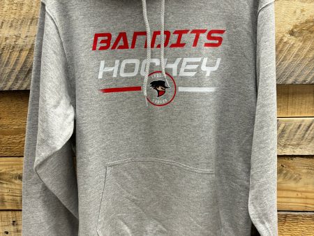 Hoodie with Brooks Bandits Circle Logo Online Sale