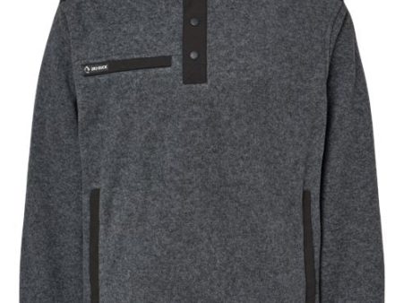 Ranger Melange Fleece Pullover Online