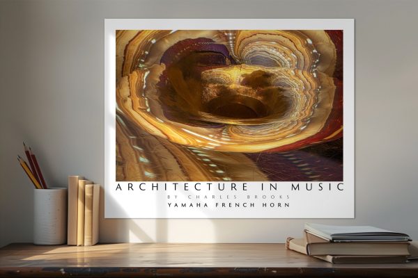 Yamaha 867d French Horn, Part 1. Poster. USA & International (non-EU) Online Sale