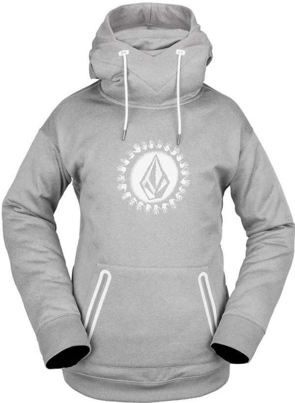 Volcom Women s Spring Shred Hoodie 2023 Supply