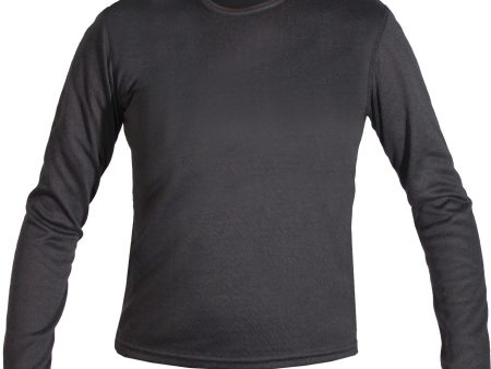 Hot Chillys Juniors  Pepper Bi-Ply 2-Layer Crewneck Top Baselayer For Cheap