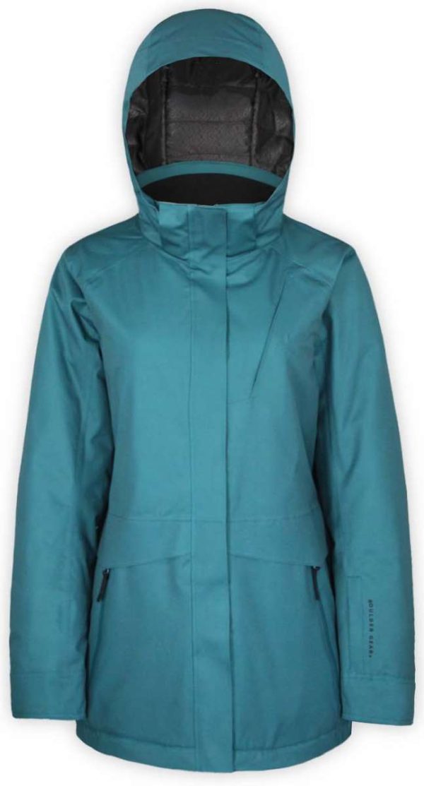 Boulder Gear Women s June Insulated Jacket 2022-2023 For Discount