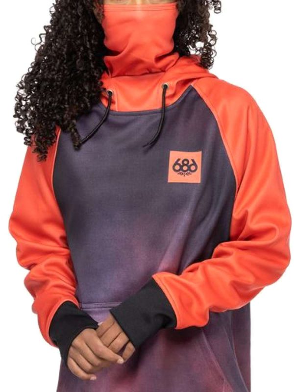 686 Ladies Bonded Fleece Pull Over Hoodie 2023 Online Hot Sale