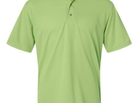 100 Saratoga Performance Mini Mesh Polo Sale