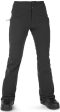 Volcom Women s Battle Stretch High Rise Pants 2023 Sale