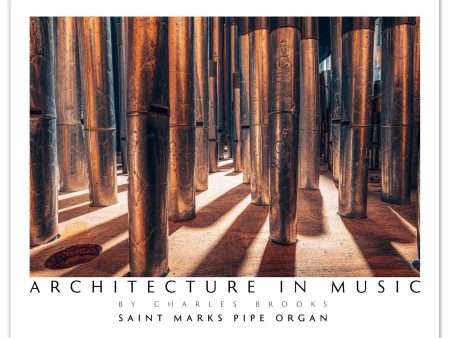 St Marks Pipe Organ, Part 1. Poster. USA & International (non-EU) For Sale