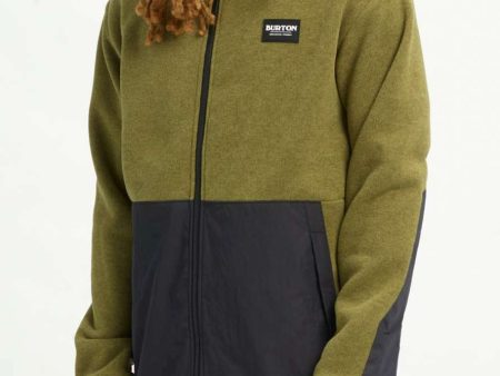 Burton Hayrider Fleece Sweater 2021 Fashion